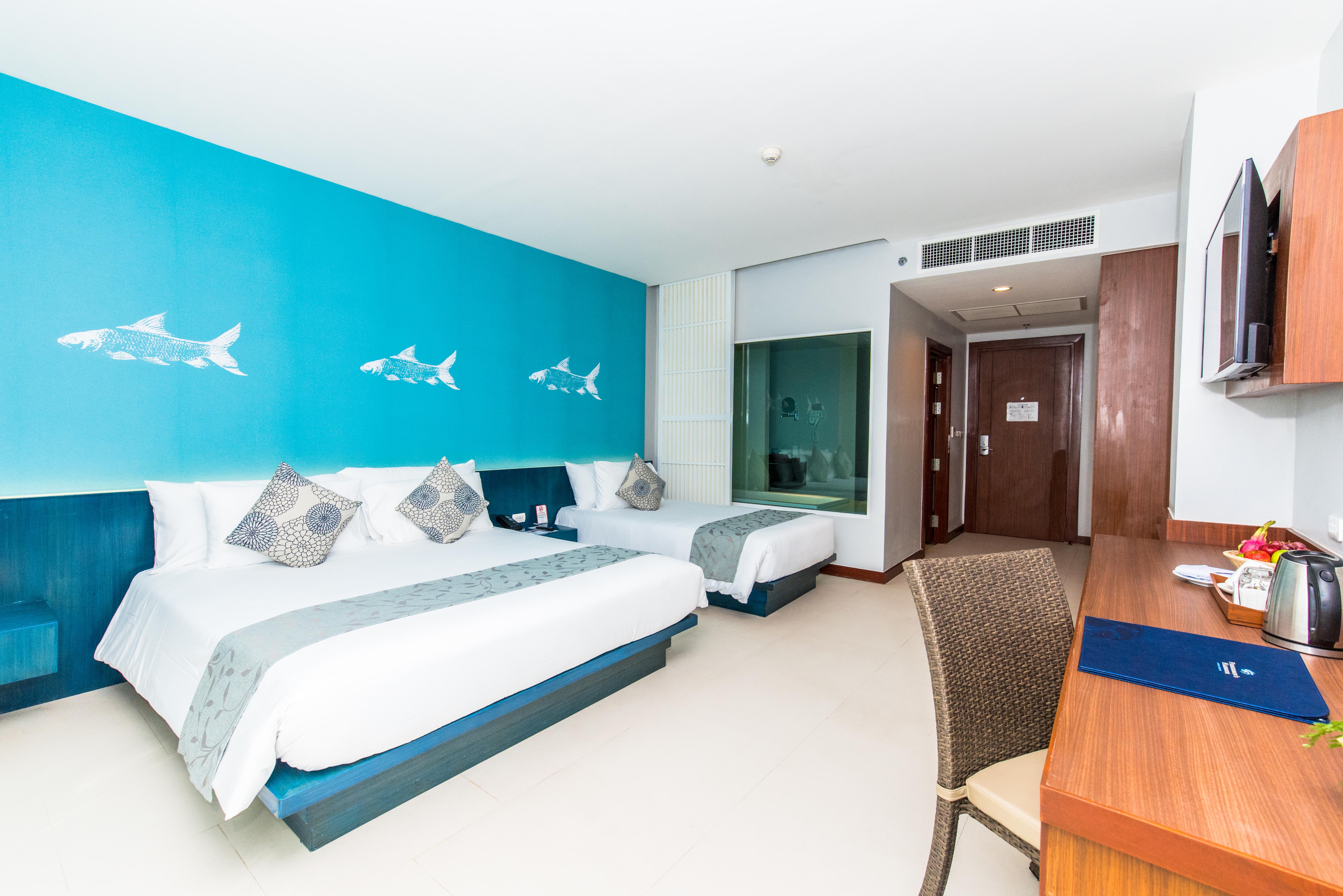 Fishermens Harbour Urban Resort - Sha Extra Plus Patong Eksteriør billede