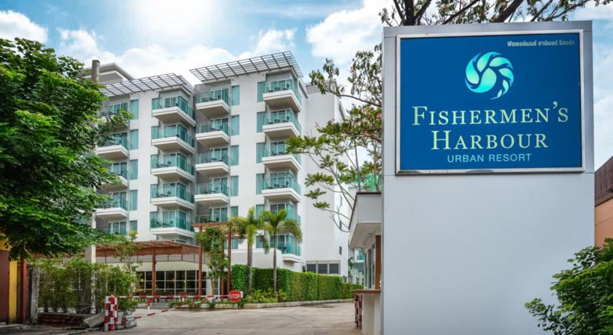 Fishermens Harbour Urban Resort - Sha Extra Plus Patong Eksteriør billede