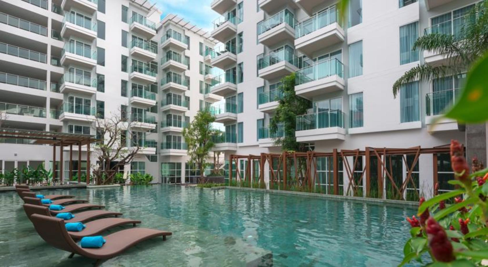 Fishermens Harbour Urban Resort - Sha Extra Plus Patong Eksteriør billede