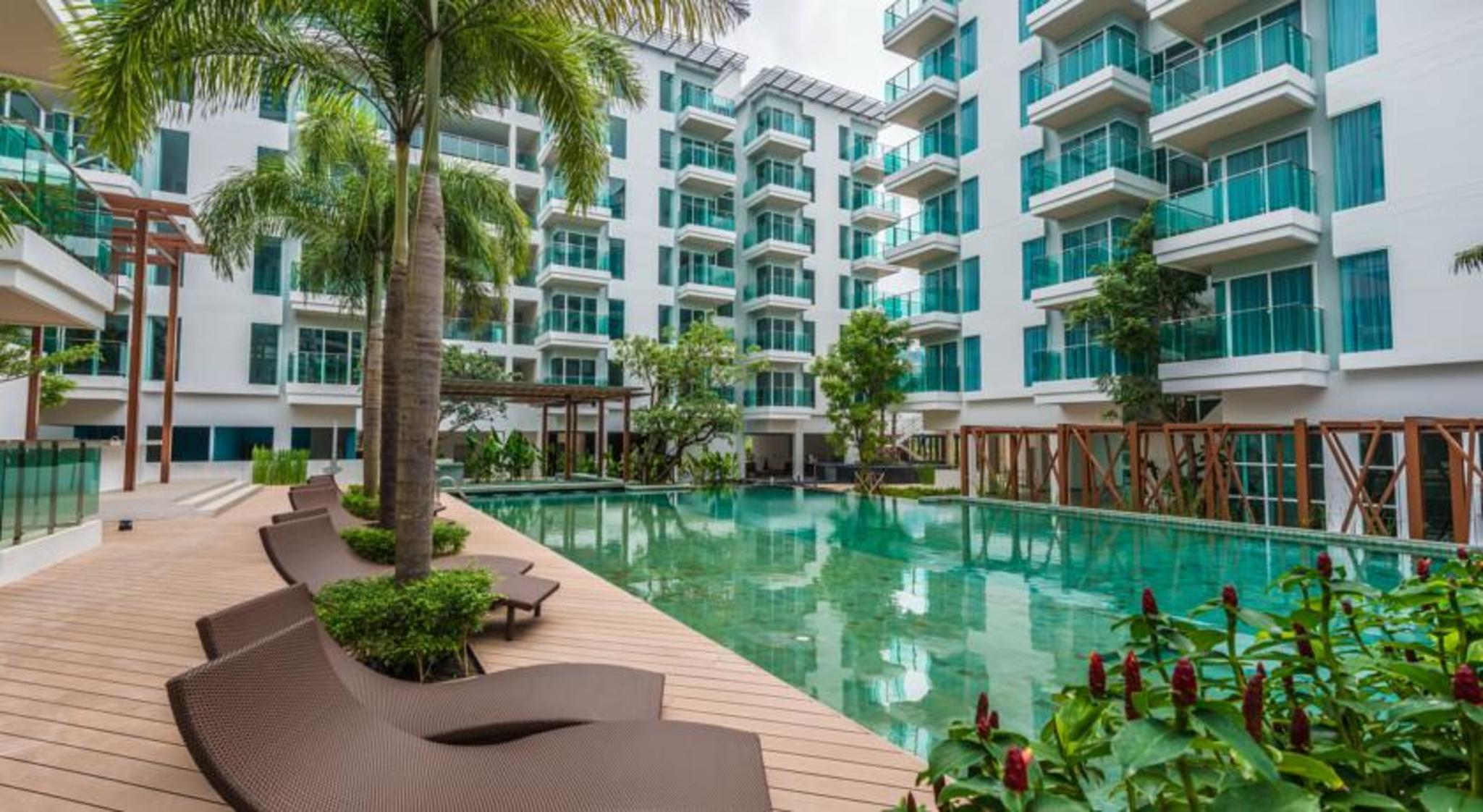 Fishermens Harbour Urban Resort - Sha Extra Plus Patong Eksteriør billede