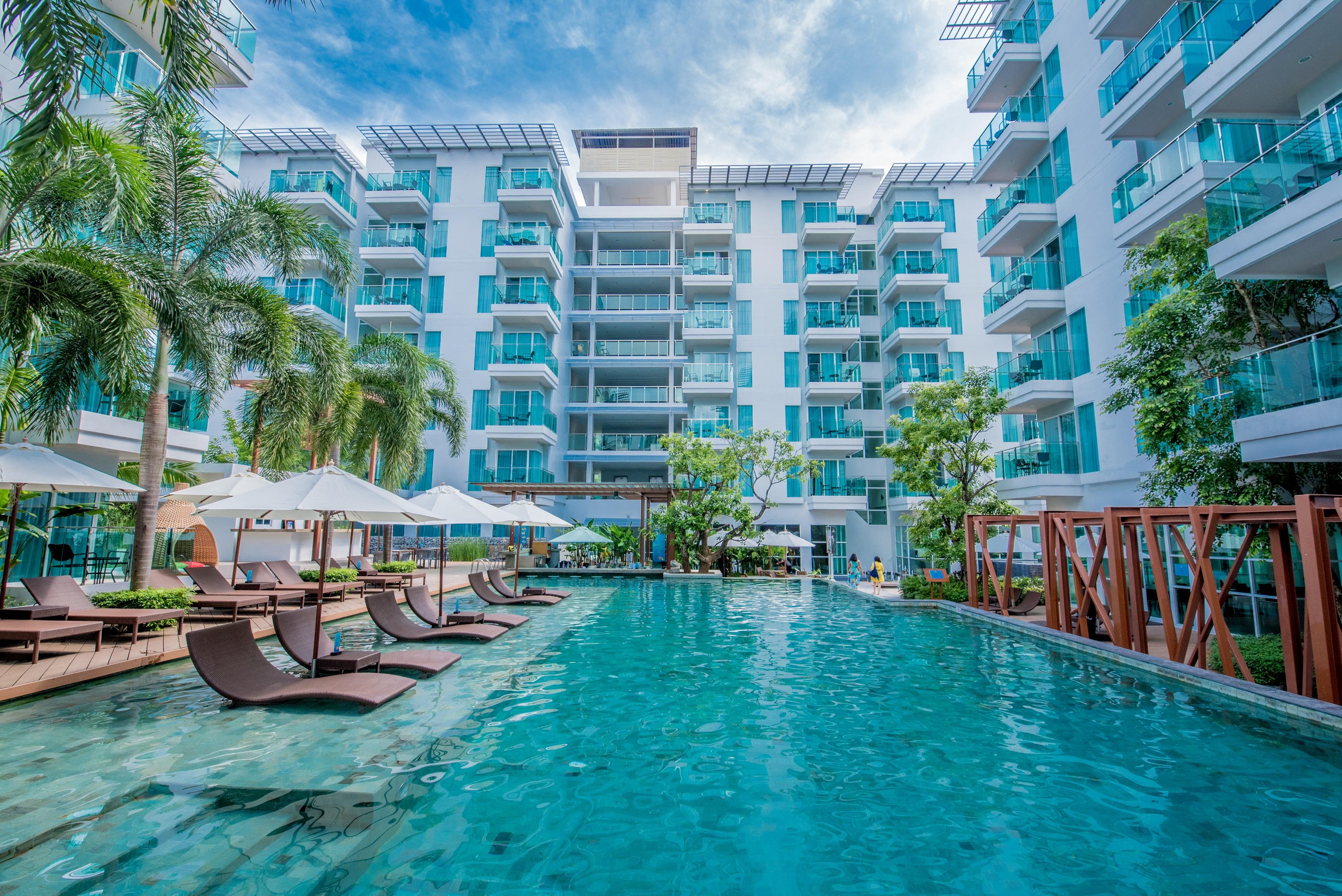 Fishermens Harbour Urban Resort - Sha Extra Plus Patong Eksteriør billede