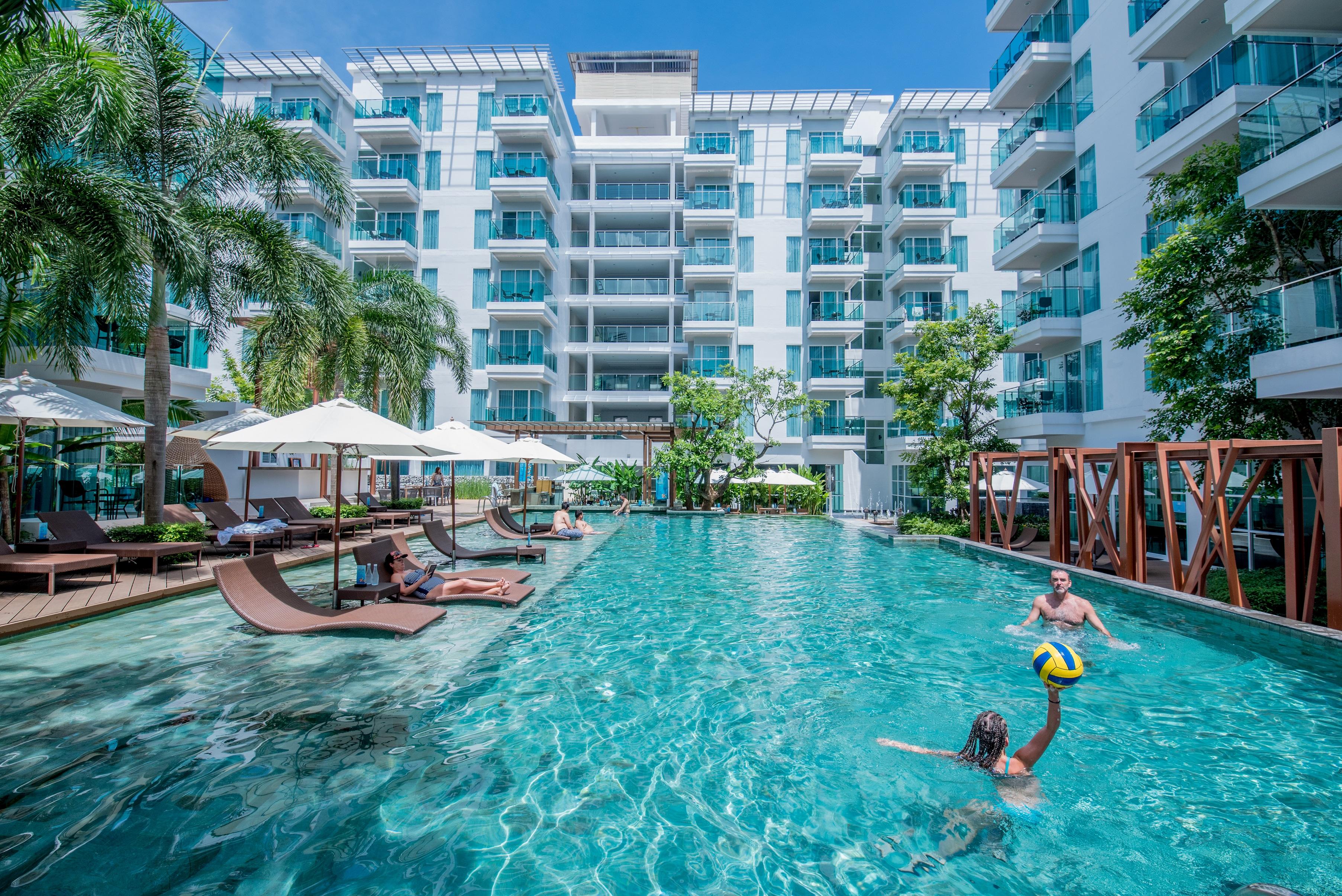 Fishermens Harbour Urban Resort - Sha Extra Plus Patong Eksteriør billede