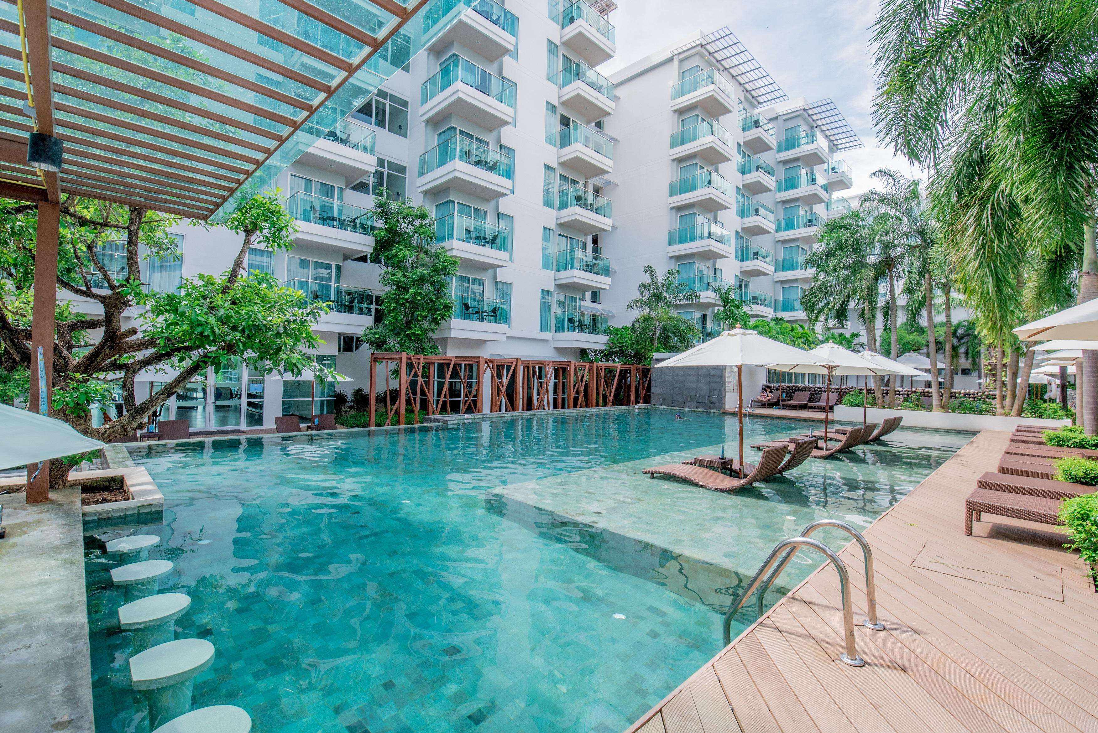 Fishermens Harbour Urban Resort - Sha Extra Plus Patong Eksteriør billede
