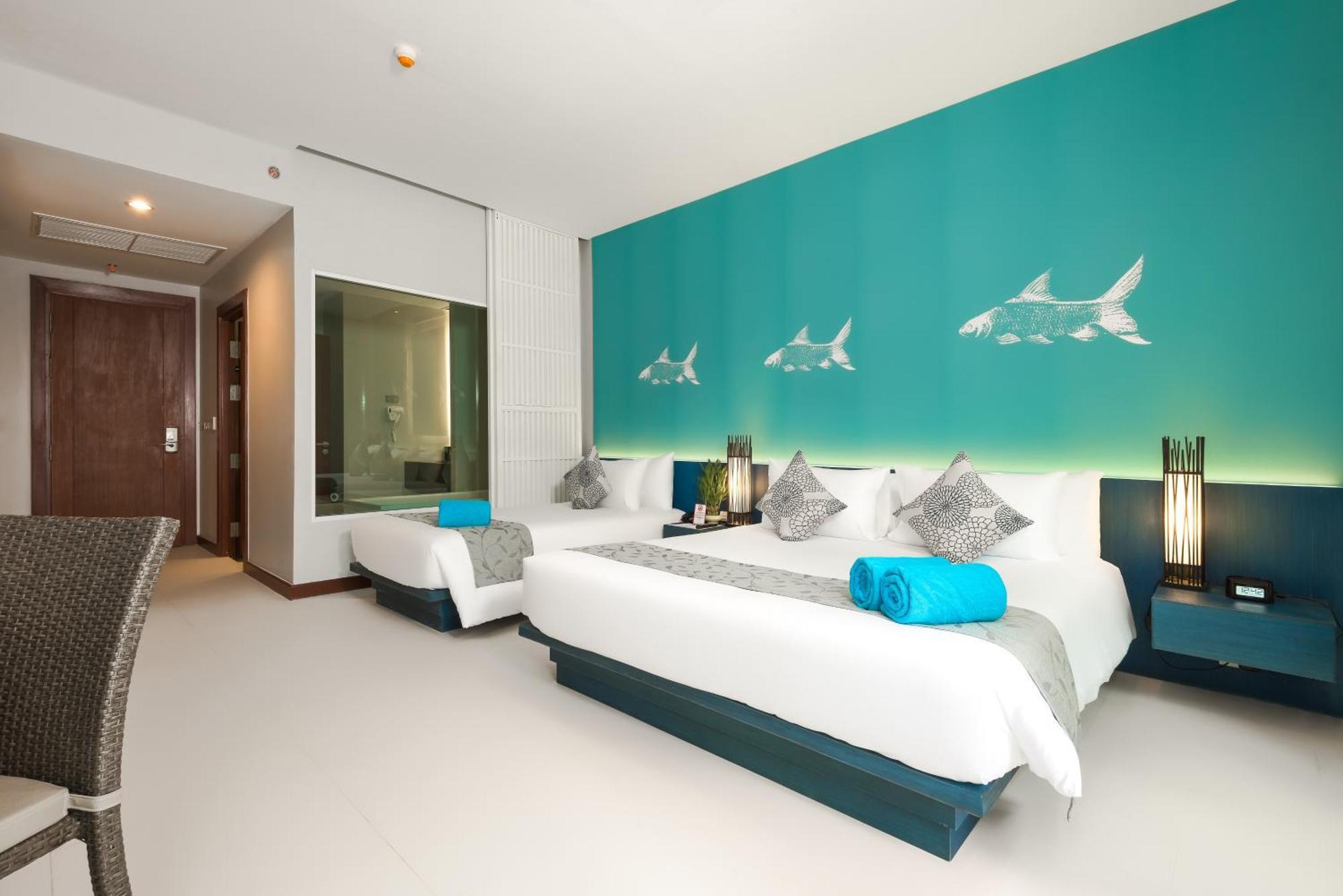 Fishermens Harbour Urban Resort - Sha Extra Plus Patong Eksteriør billede